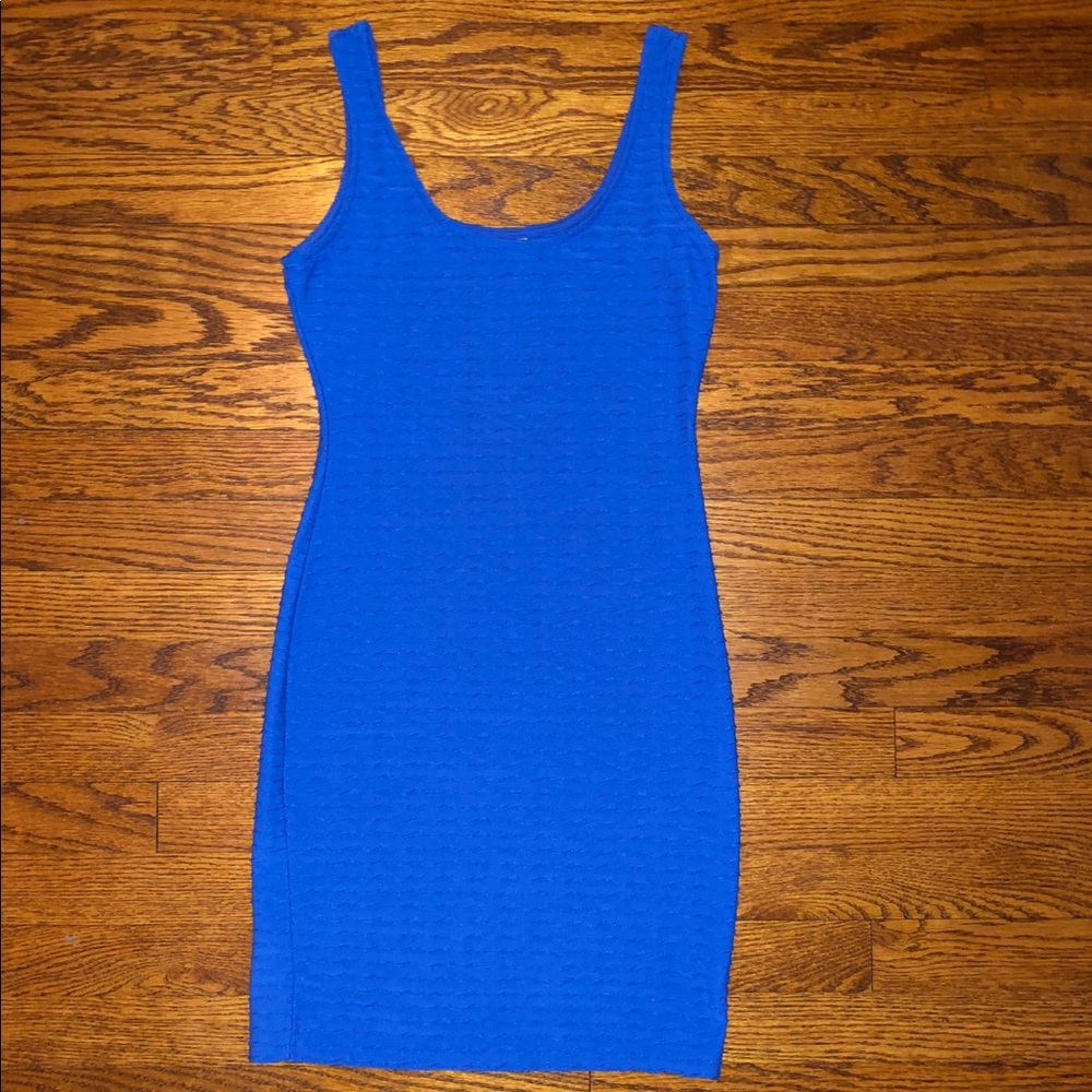 Royal Blue BodyCon Dress Size Small